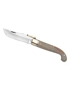 Zuava Pocket Knife Ox Horn Handle