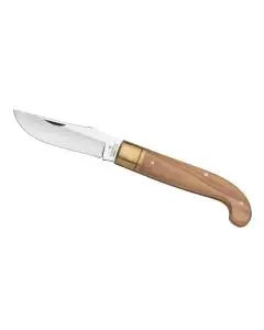 Zuava Pocket Knife Olive Wood Handle