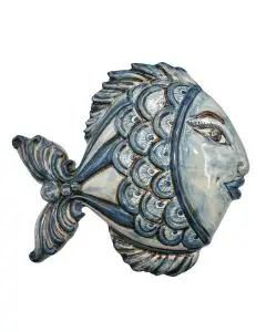 Fish Wall Plaque