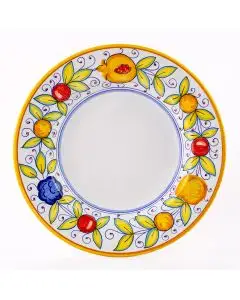 Salad & Dessert Plate