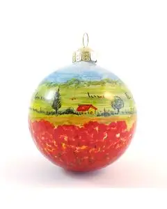 Christmas Ball Bauble Umbria