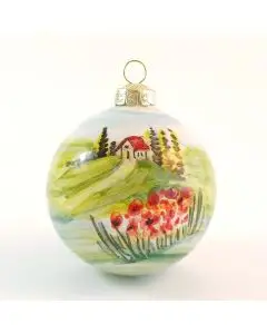 Christmas Ball Bauble Umbria
