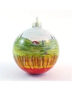 Christmas Ball Bauble Umbria