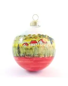Christmas Ball Bauble Umbria