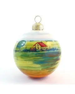 Christmas Ball Bauble Umbria