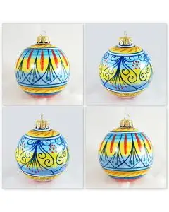 Set of Four Balls Baubles