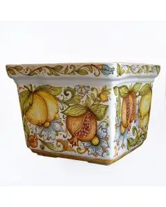 Italian planter handmade by Ghenos in Messina - Sicily