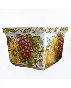 Italian planter handmade by Ghenos in Messina - Sicily