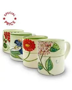 Set of 4 Mugs