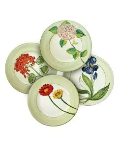 Set of 4 Salad & Dessert Plates