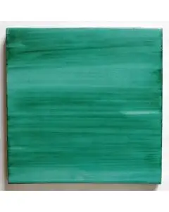Hand-painted Italian tile LF02 from the Pennellato collection, entirely handcrafted by La Fauci in Messina, Sicily