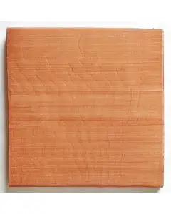 Hand-painted Italian tile LF05 from the Pennellato collection, entirely handcrafted by La Fauci in Messina, Sicily