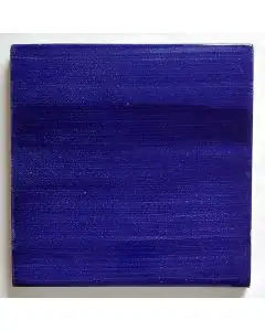 Hand-painted Italian tile LF06 from the Pennellato collection, entirely handcrafted by La Fauci in Messina, Sicily