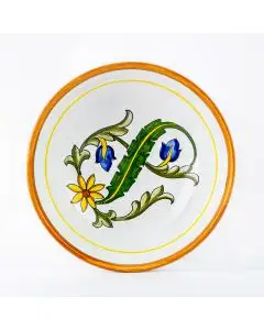 Nastro Italian cereal bowl handmade by Fima in Deruta - main image