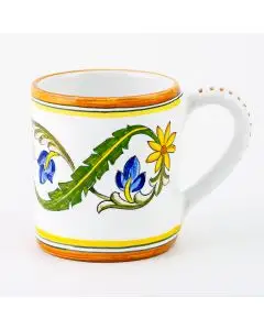 Nastro Italian mug handmade by Fima in Deruta - main image