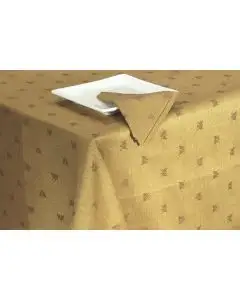 Set of 4 Italian napkins Api Coloniale by Pardi, Montefalco (Umbria)