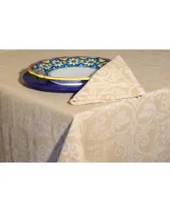 Set of 4 Italian napkins Bacco by Pardi, Montefalco (Umbria)