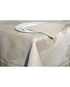 Set of 4 Italian napkins Butterfly by Pardi, Montefalco (Umbria)