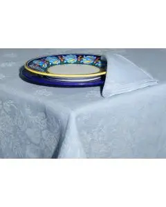 Set of 4 Italian napkins Fior di Campo by Pardi, Montefalco (Umbria)
