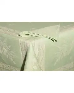 Set of 4 Italian napkins Olive by Pardi, Montefalco (Umbria)