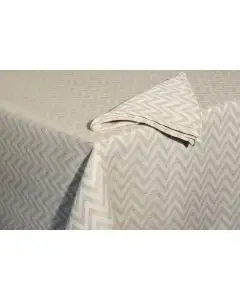 Set of 4 Italian napkins Onde by Pardi, Montefalco (Umbria)