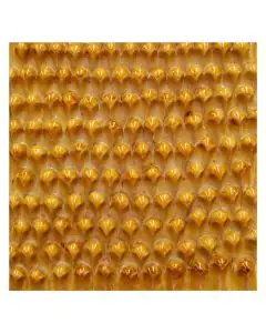 Contemporary Tuscan tile ND05 handcrafted by ND Dolfi in Montelupo Fiorentino, Italy