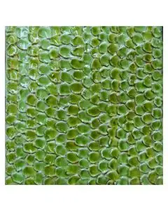 Contemporary Tuscan tile ND07 handcrafted by ND Dolfi in Montelupo Fiorentino, Italy