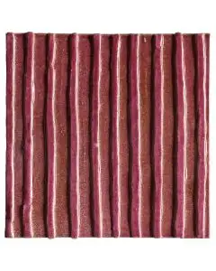 Contemporary Tuscan tile ND20 handcrafted by ND Dolfi in Montelupo Fiorentino, Italy