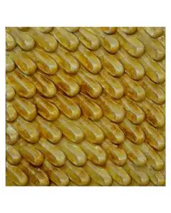 Contemporary Tuscan tile ND30 handcrafted by ND Dolfi in Montelupo Fiorentino, Italy