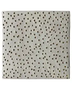 Contemporary Tuscan tile ND74 handcrafted by ND Dolfi in Montelupo Fiorentino, Italy
