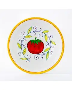 Orto Italian cereal bowl handmade by Fima in Deruta - main image