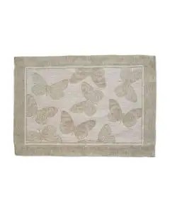 Set of 4 Italian placemats Butterfly by Pardi, Montefalco (Umbria)