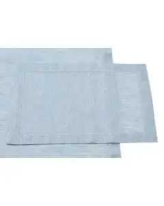 Set of 4 Italian placemats Fior di Lino by Pardi, Montefalco (Umbria)