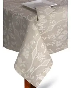 Italian tablecloth Damasco by Pardi, Montefalco (Umbria)