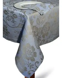 Italian tablecloth Damasco Rustica by Pardi, Montefalco (Umbria)