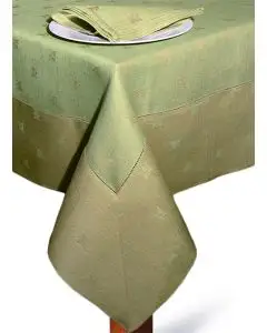 Italian tablecloth Egeria Rustica by Pardi, Montefalco (Umbria)