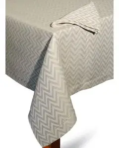 Italian tablecloth Onde by Pardi, Montefalco (Umbria)