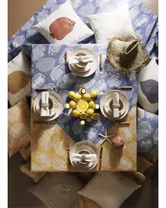 Set of 4 Napkins Pesci