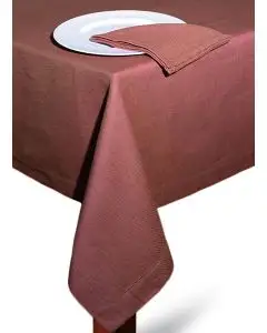Italian tablecloth Raso Coloniale by Pardi, Montefalco (Umbria)