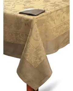 Italian tablecloth Ramages Rustica by Pardi, Montefalco (Umbria)