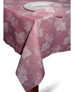 Italian tablecloth Uva  by Pardi, Montefalco (Umbria)