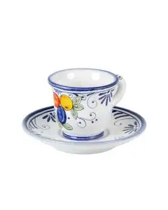 Espresso Cup and Saucer