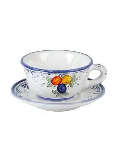 Tea Cup and Saucer