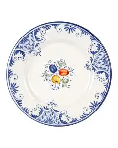 Salad & Dessert Plate