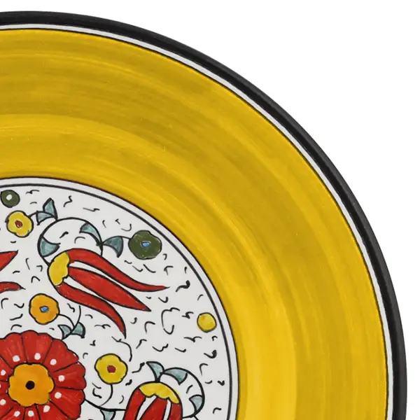 Yellow small texture