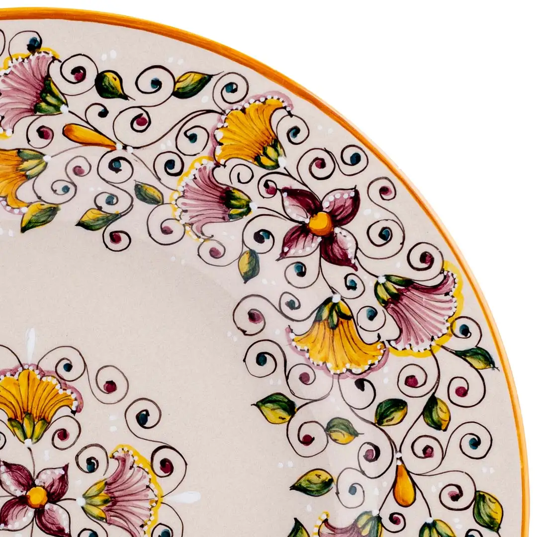 Yellow small texture