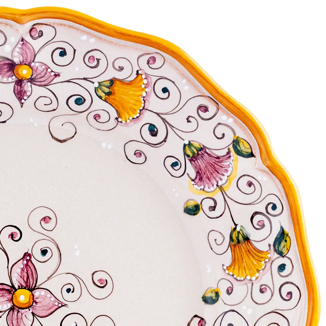 Yellow small texture