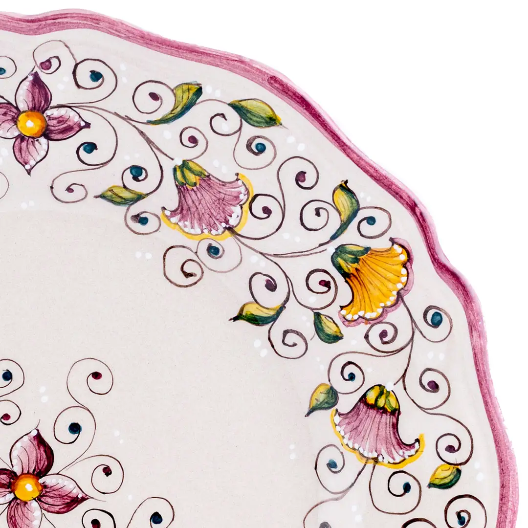 Purple small texture