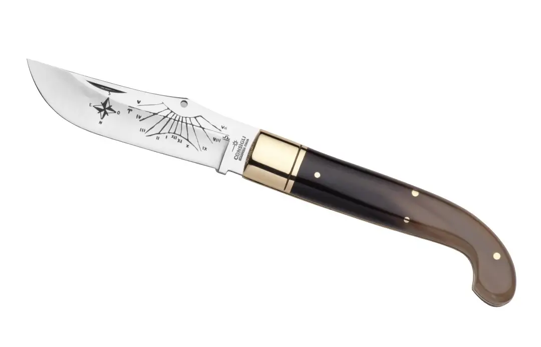 Zuava: a regional Italian pocket knife handcrafted by Coltellerie Consigli in Scarperia 