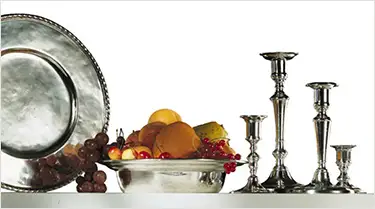 Fine Italian pewter by Cosi Tabellini